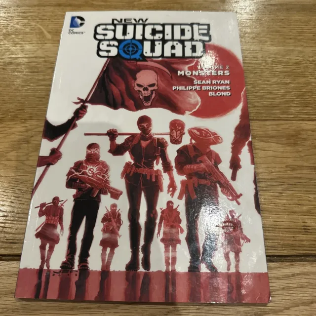 New Suicide Squad Vol 2 Monsters TPB NM (DC 2016) 1st Print Graphic Novel