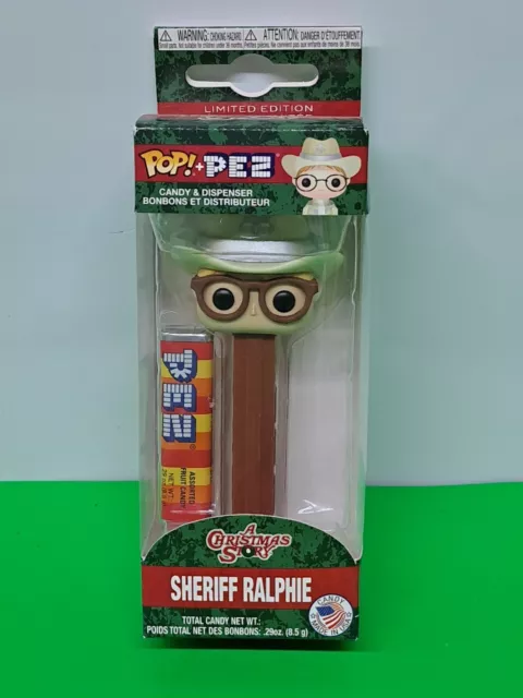 PEZ Candy Dispenser: A Christmas Story -Ralphie Cowboy Sheriff- Funko POP! 2019