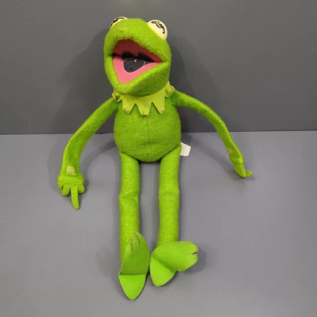 Kermit The Frog #850 Jim Henson Muppet Doll Fisher Price Plush Vintage 1976﻿ 18"