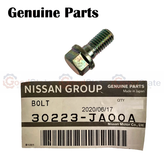 GENUINE NISSAN 350Z Z33 VQ35DE Clutch Cover Bolt EUR 10,33 PicClick FR