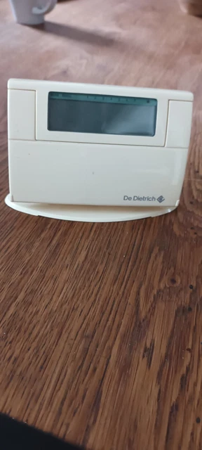 Thermostat d'ambiance digital filaire DIEMATIC De Dietrich AD247- Neuf