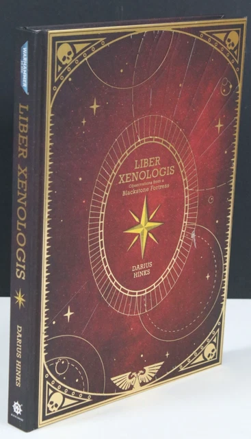 洋書 LIBER XENOLOGIS Darius Hinks / Warhammer Games Workshop Black Library Liber Xenologis Warhammer 40k