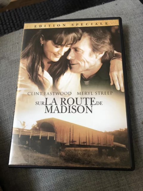 DVD Très Bon État « Sur La Route De Madison » Avec Clint Eastwood