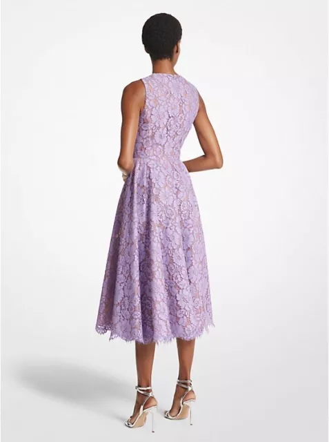 michael kors collection Floral Lace Dance Dress $2690 NO LABEL 2
