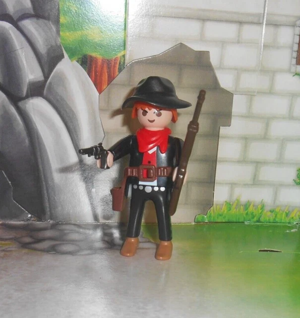 Personnage Playmobil Western Personnalisé - Occasion, état à Vérifier - Référence TOP #12