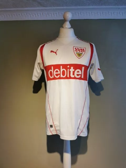 VfB Stuttgart 2004/05 Home Shirt UK Size Medium