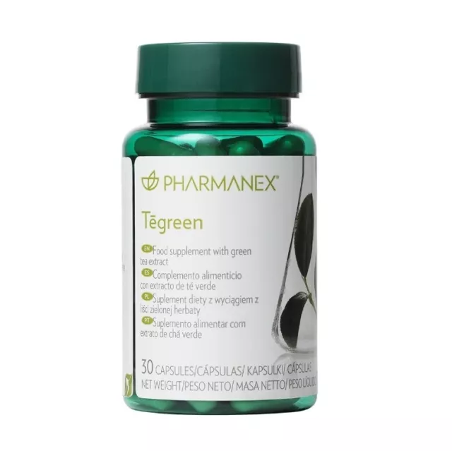 Tegreen Pharmanex Nuskin Nu Skin 30 Gélules Thé Vert