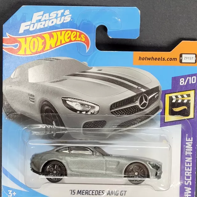 HotWheels MERCEDES AMG GT