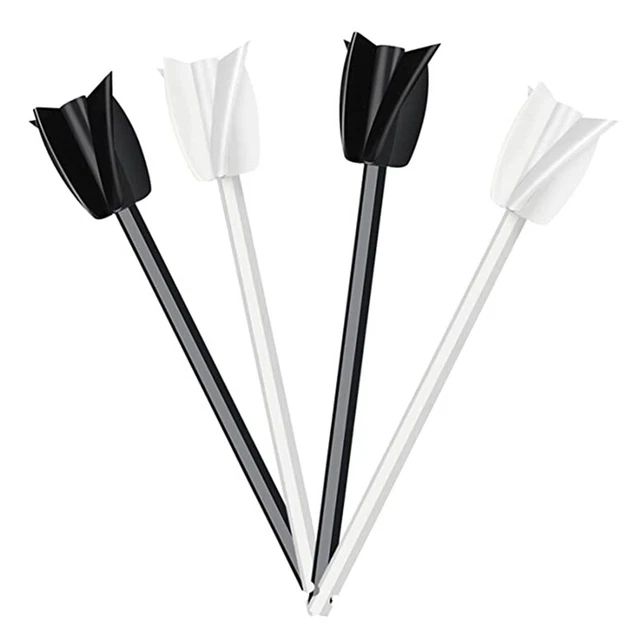 4 Pcs Epoxy Mixer Attachment for Drill, Reusable Paint and Resin Mixer Padd T2E9
