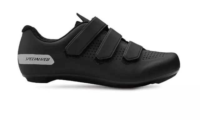 Specialized Womens Torch 1.0 Road Cycling Shoes in Black Size 37