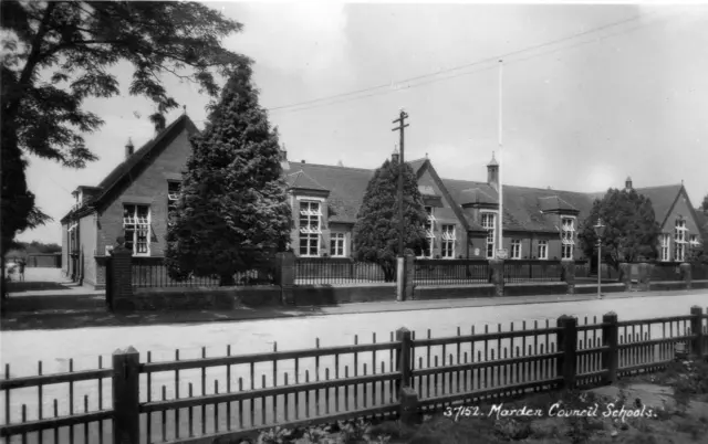 Marden Council Schools Nr Staplehurst Goudhurst unused RP old pc Sweetman