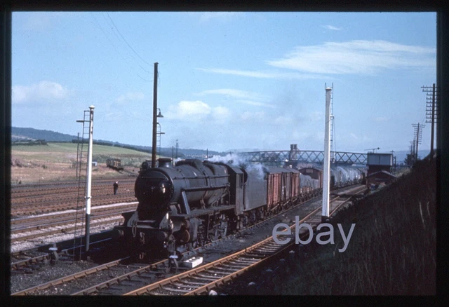 35MM SLIDE - ex LMS 8F - 48018 at Carnforth - 9.67. £1.89 - PicClick UK