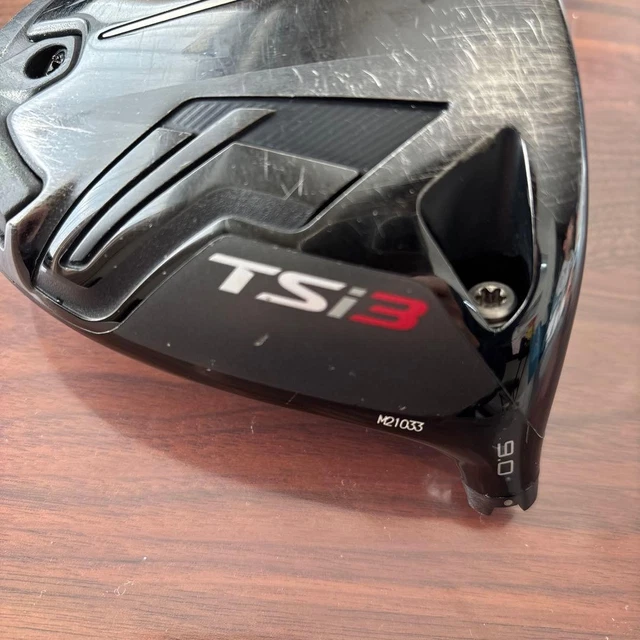 Tête conducteur Titleist TSi3 9,0° uniquement avec couvre