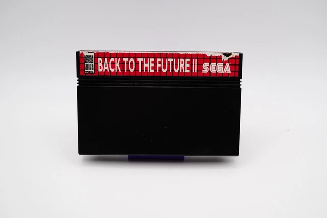 Back To The Future Part III Sur Sega Master System, Complet CIB, PAL, Très Bon état