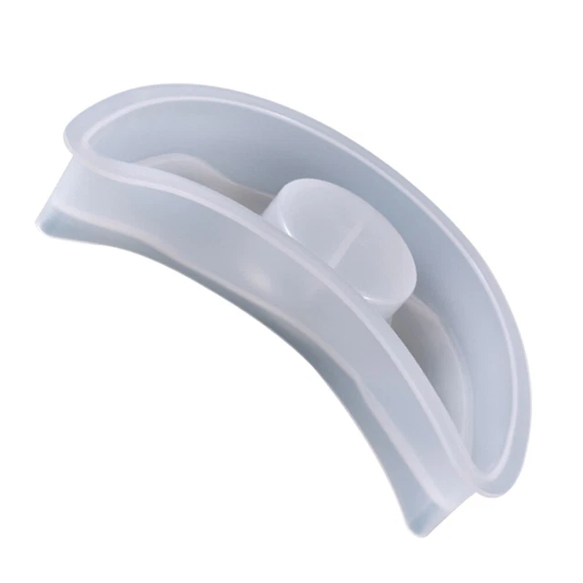 Mond Silicon Form Teelichthalter Harzform Silikon Aschenbecher Candlestick Halte