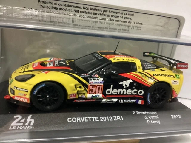 Chevrolet Corvette C5-R Nr.50 Le Mans 2003