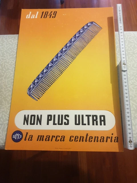Cartello Insegna Pubblicitaria Samco