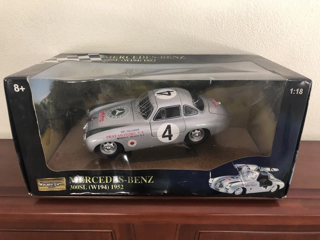 1/18 RICKO MERCEDES Benz 300SL 1952 La Carrera Panamericana