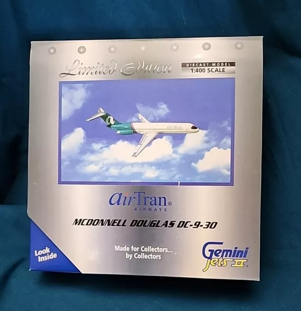 Gemini Jets  AirTran   DC-9-30  N837AT 1:400