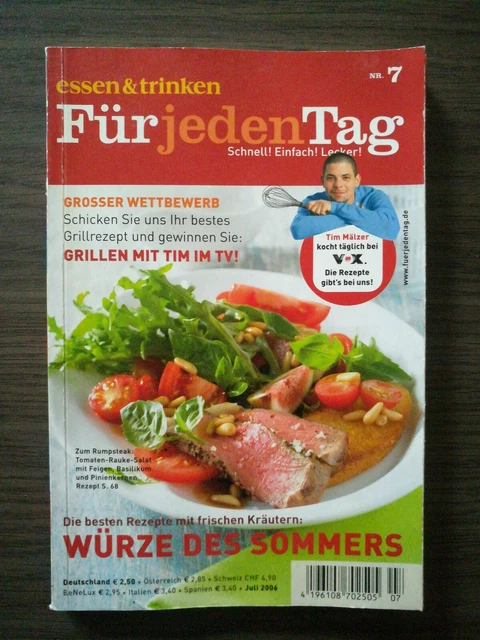 Essen Und Trinken Für Jeden Tag ()ESSEN UND TRINKEN für jeden Tag, 7/2006 EUR 1,00 - PicClick DE