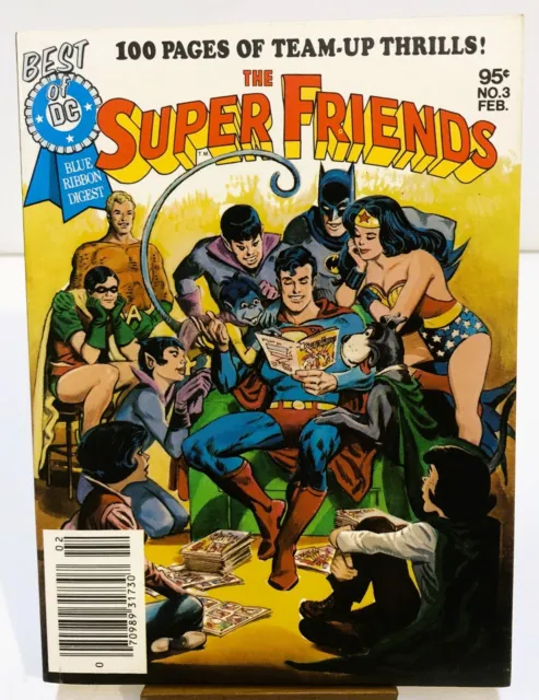 Best Of DC Blue Ribbon Digest - The Super Friends No.3 Feb. 1980