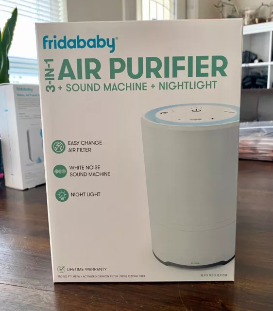 fridababy 3-IN-1 Air Purifier + SOUND MACHINE + NIGHTLIGHT- *NEW*