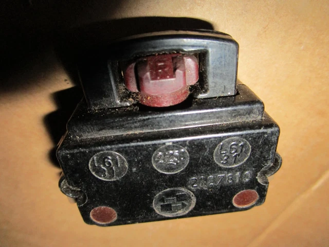 Schalter Wartburg 353/Trabant/B1000  IFA/VEB/DDR ?