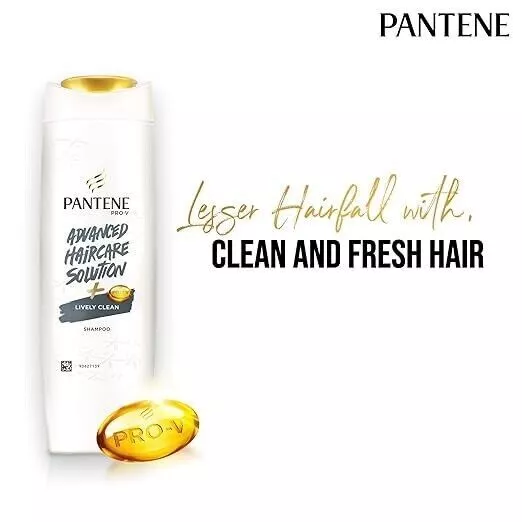 Pantene Advanced Hair Care Solution Lively Clean Shampoo, 200 ml 3