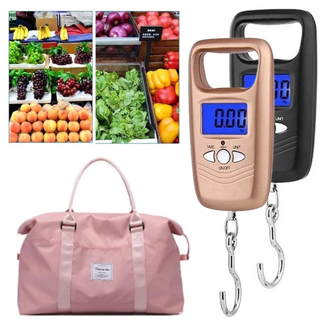 de bagages numérique Sac de voyage de valise Balance Échelle LCD électronique