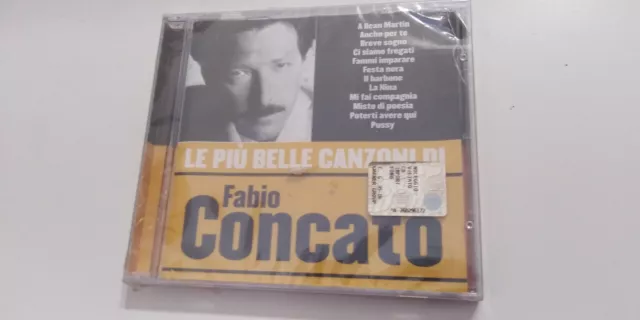 Fabio Concato - Le Più Belle Canzoni Di - CD 12 Brani