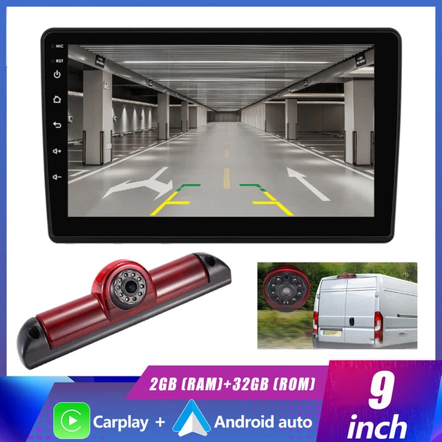 Telecamera Retrovisore Per Fiat Ducato 2006-2015 - Kit Con Monitor 7 Pollici Per Retromarcia - Foto 8