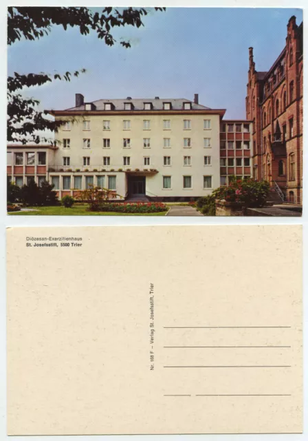 59657 - Trier - diocesan retreat house St. Joseph's Pencil - old postcard