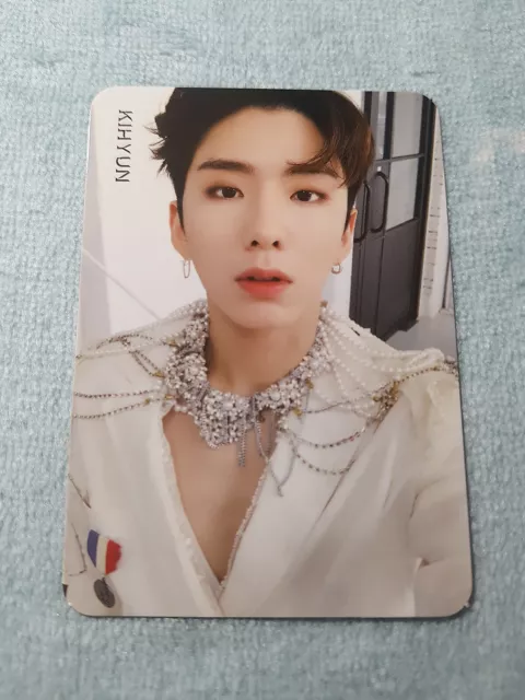 MONSTA X 2nd Album Take.2 WE ARE HERE Kihyun Type-3 Photo Card K-POP(31