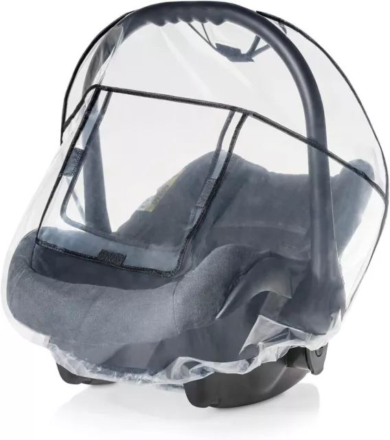 Baby Rain Cover for Most Baby Car Seats PVC Free Waterproof