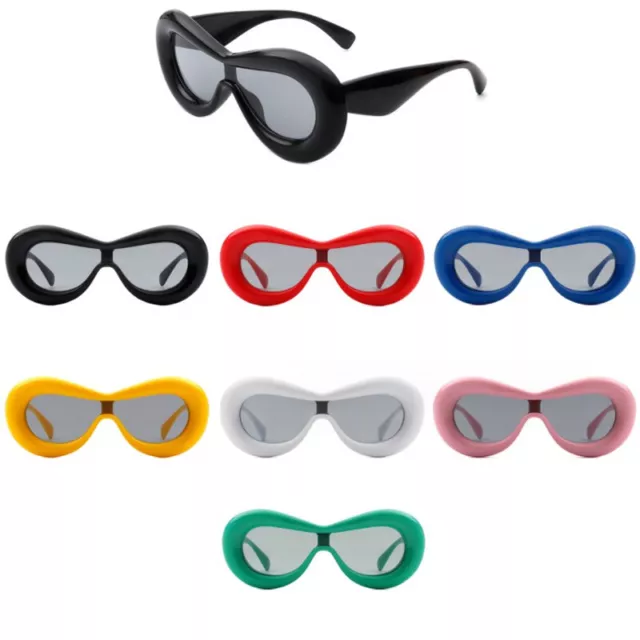 Eye Candy Color Kids Sunglasses Childs Designer Oval Lens Shades Sun Glasses