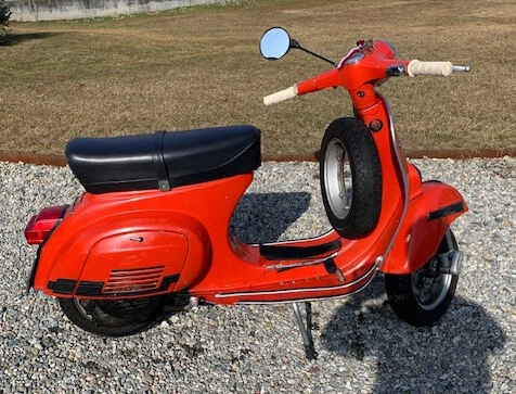 vespa 125 primavera et3 usata