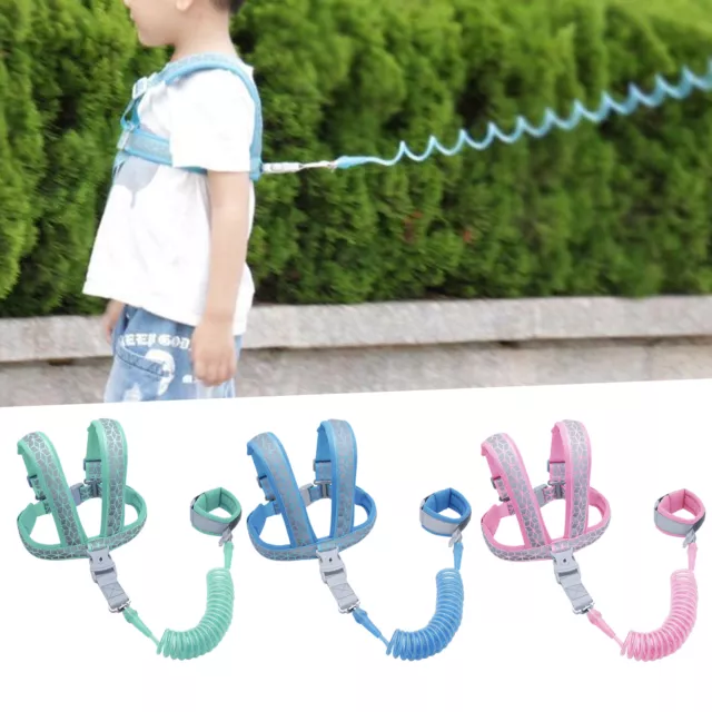 Anti Lost Kid       Harness Toddler Child Walking Safety Harness Wrist Wristband