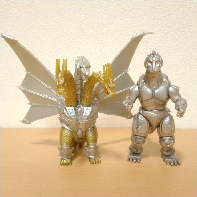Mechagodzilla Mecha King Ghidorah Set Of Figures jp