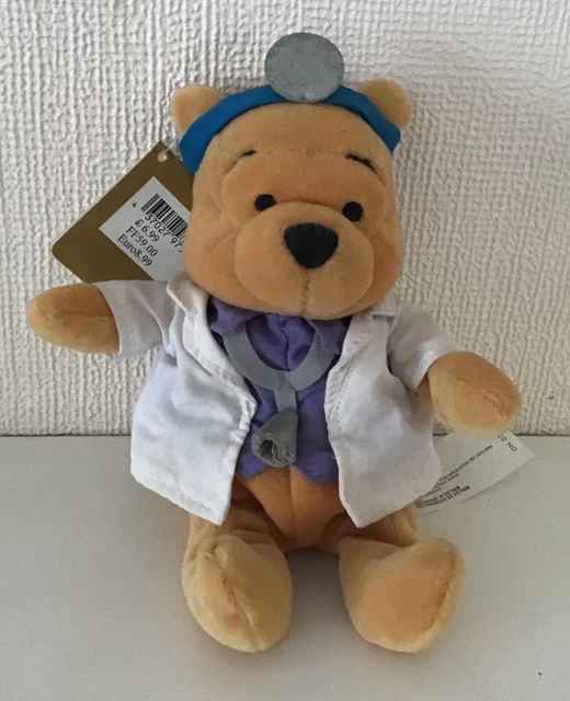 Disney winnie the shop pooh beanie babies