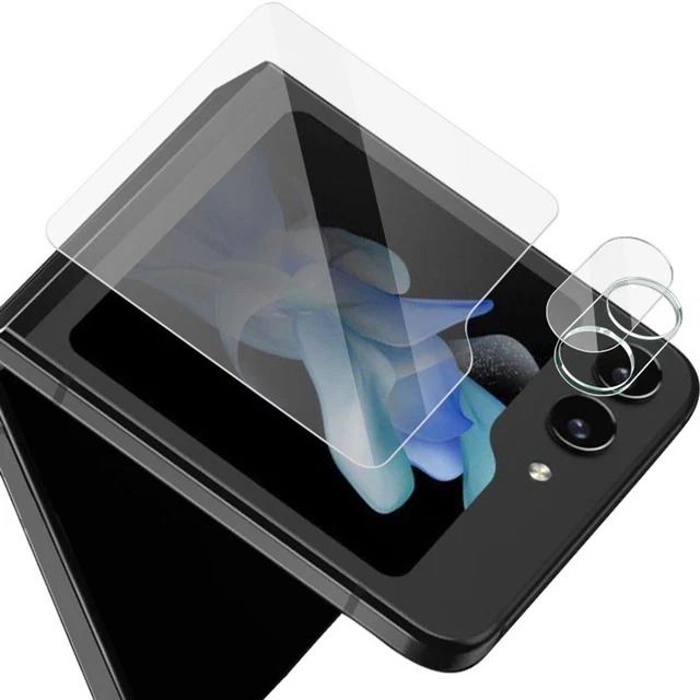 PROTEZIONE DISPLAY VETRO per Samsung Galaxy Z Flip5 Fotocamera