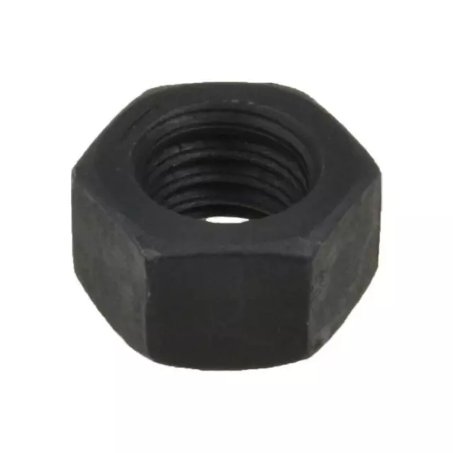 1/4" 5/16" 3/8" 7/16" 1/2" 9/16" 5/8" 7/8" 1" UNC Imperial Hex Nut Plain Black