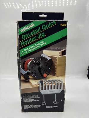 VINTAGE WOLFCRAFT DOVETAILER + comb 