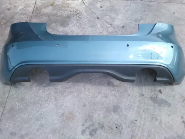 Spoiler Parachoques Trasero Mercedes Clase A Amg W176 2012-2015