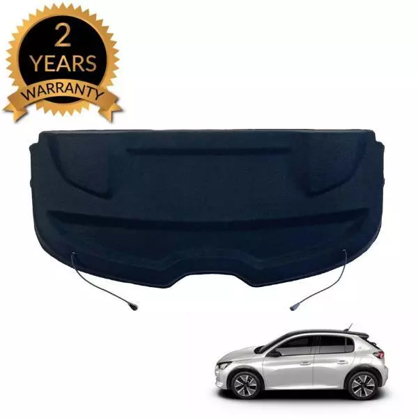 Peugeot 208 12-19 New Parcel Shelf Load Cargo Cover