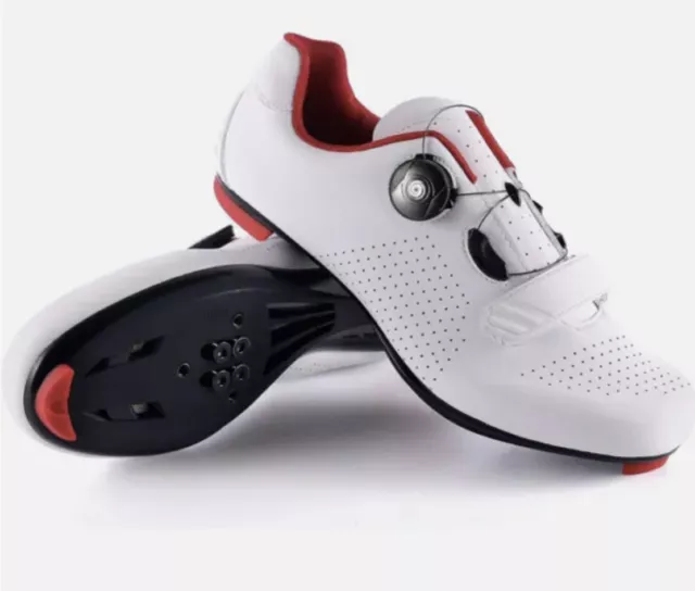 Herren On Hiking Radfahren Mountainbike Schuhe Rennrad SPD Größe 8 Neu & Verpackt