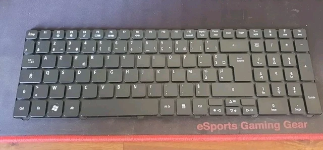 Clavier Lenovo Français AZERTY Original - Modèle MP-13U66F0-G621 SKYWALKER - Neuf