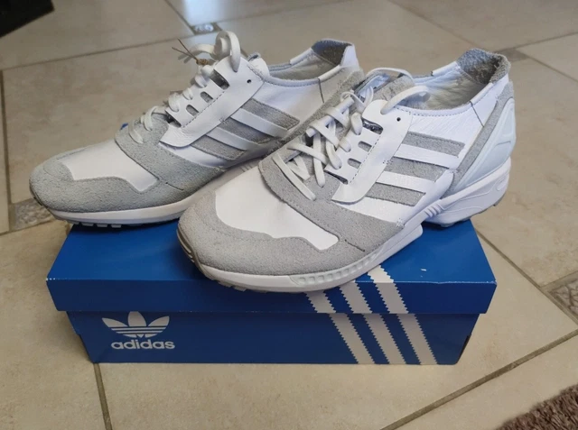 Adidas ZX8000 ZX 8000 Minimalist Icons 45 1/3 Neu OVP Weiß FZ3542 Torsion EQT