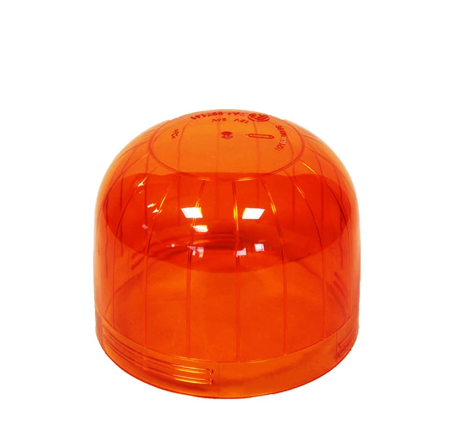 Calotta Arancio Ricambio Girofari Ama Pulsar-Ajba - Per Luci Di Emergenza | Ricambio Originale - Foto 7