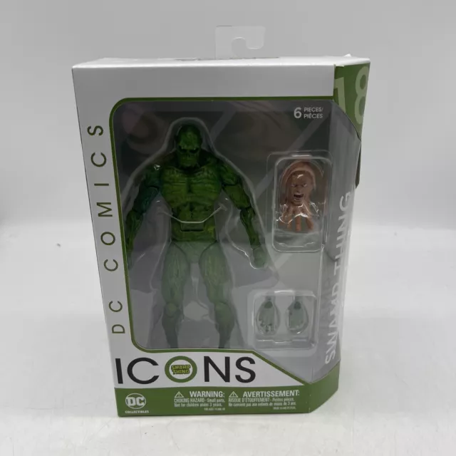 DC Collectibles DC Comics Icons Serie Actionfigur #18 Sumpf Ding