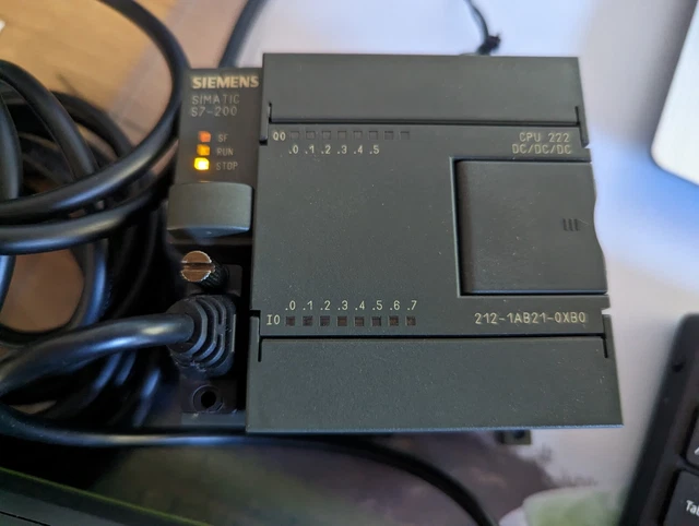 Siemens SPS Simatic S7 200 CPU 222